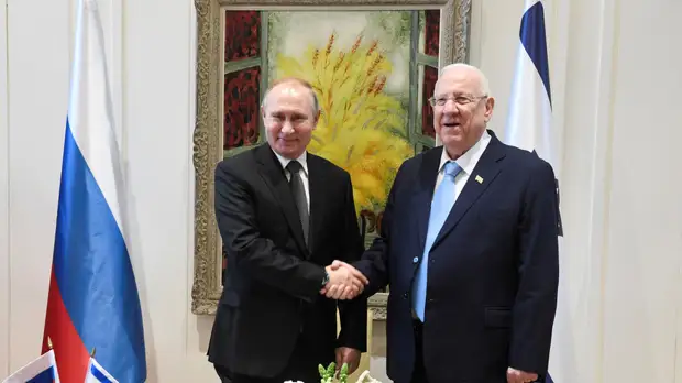 Путин назвал холокост общей трагедией России и Израиля