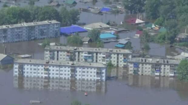 В Иркутской области под воду ушли целые населенные пункты