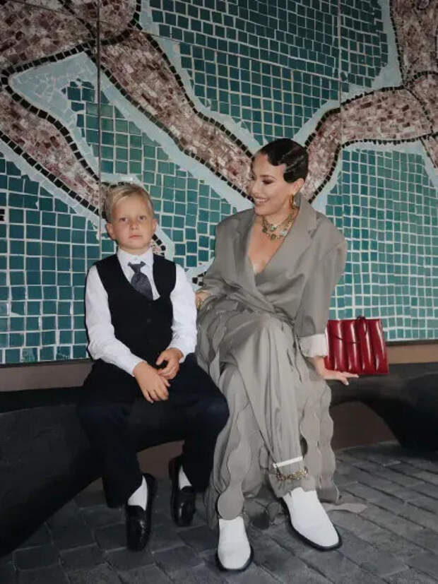 Ксения Собчак и Платон