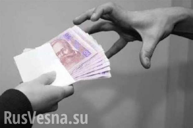 На украинской таможне процветает коррупция | Русская весна