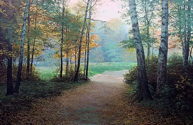 Художник Владимир Фёдоров. Солнышко лесное