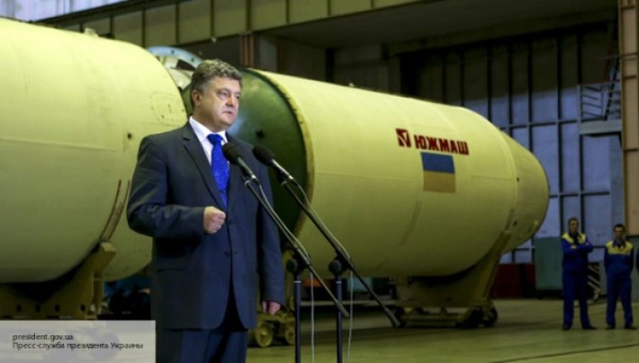 Нечего жителям аграрной Украины смотреть на звездное небо и мечтать о космосе