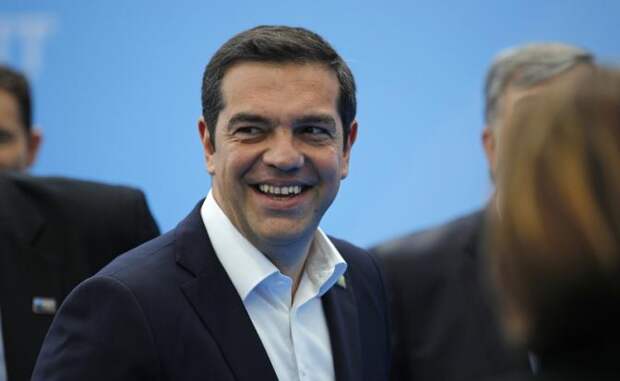 На фото: премьер-министр Греции Алексис Ципрас