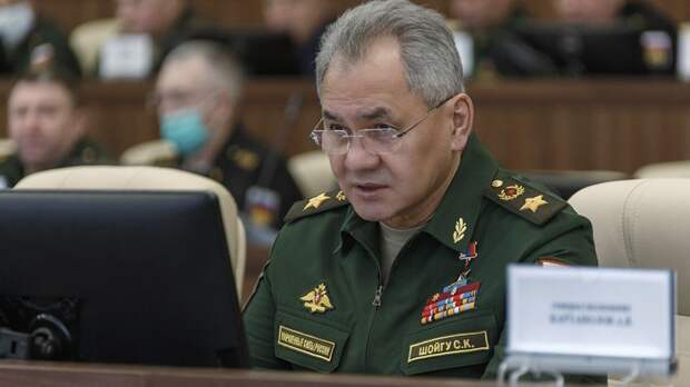 Шойгу и Гутерриш подписали меморандум о взаимодействии между Россией и ООН