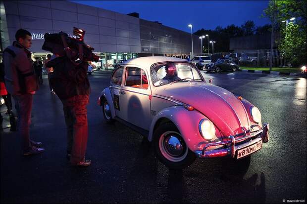 Ралли «Ночь Музеев» в Москве (45 фото)