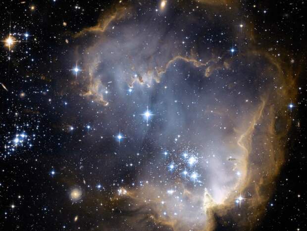 5188 Большое фотопутешествие в космос с телескопом Хаббл