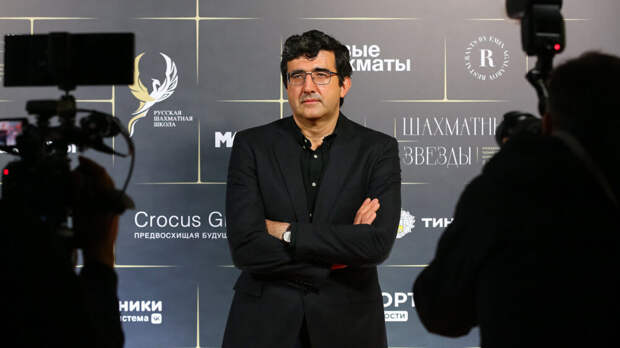«Ъ»: российский шахматист Владимир Крамник подал в суд на FIDE