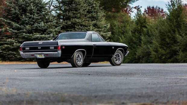 Chevrolet El Camino 1969 — американский мускулистый грузовик в австралийском стиле