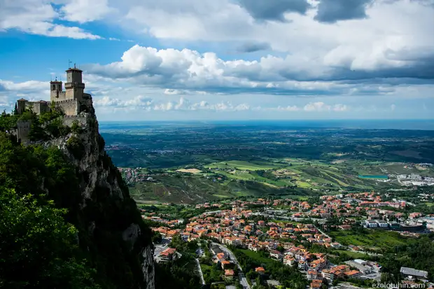 ТРИ БАШНИ — ТРИ СИМВОЛА САН-МАРИНО 