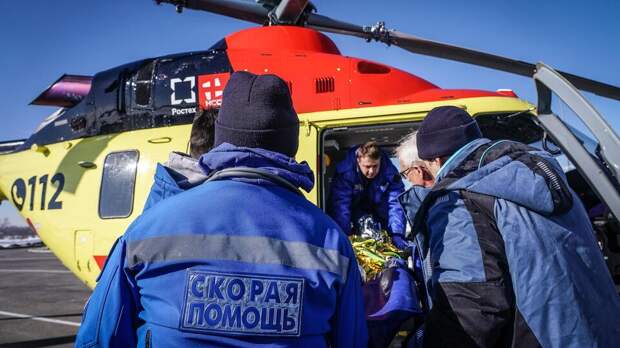 Систему оказания экстренной медпомощи усовершенствуют в России