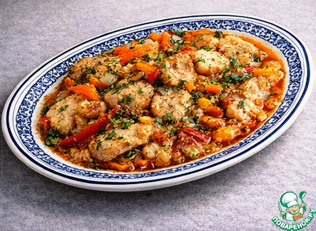 Тилапия маринованая — рыбу не жарим, только тушим в маринаде