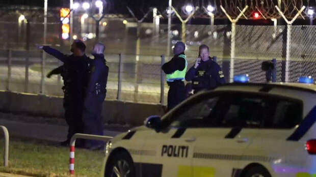 Полиция Дании проверяет информацию о появлении новых БПЛА в трех городах страны