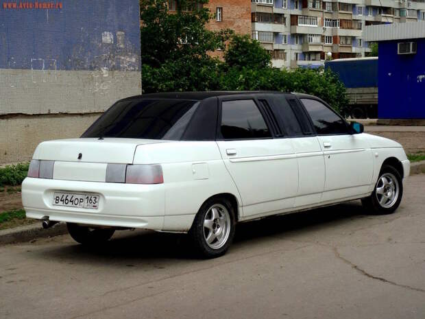 4. ВАЗ 21109 «Консул». необычные автомобили, странные автомобили, юмор