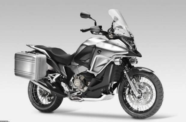 Туристический Honda V4 Crosstourer Concept