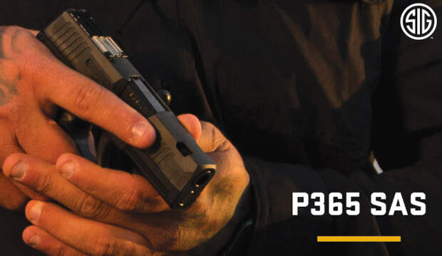 Пистолет Sig Sauer P365 SAS