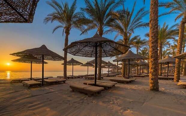 Лучшие пляжи Красного моря в Египте