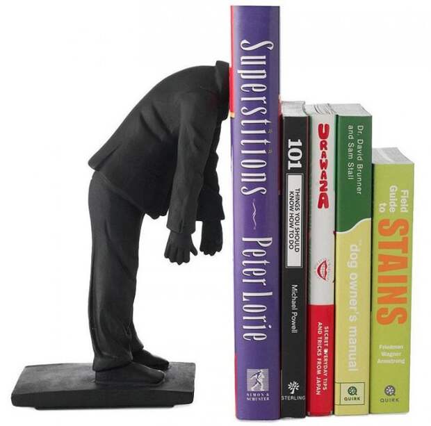 bookhold05 Креатив на книжной полке