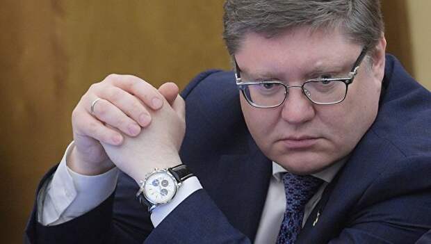 Член комитета Государственной Думы по бюджету и налогам Андрей Исаев. Архивное фото