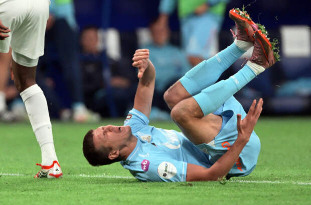 Дзюба назвал игру «Зенита» безобразной