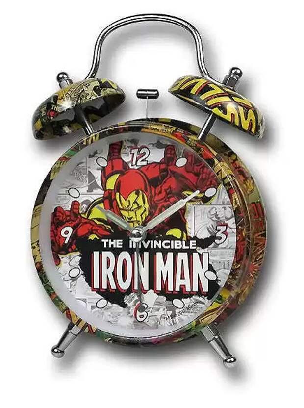 Будильник Iron man от Marvel