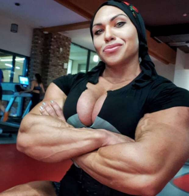 Natalia Trukhina muscle