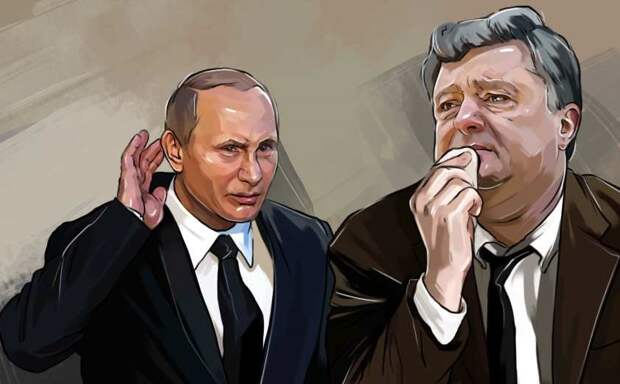 «Незалежные» сказки: на Украине обещают избавиться от Путина за счет последней «перемоги» Порошенко