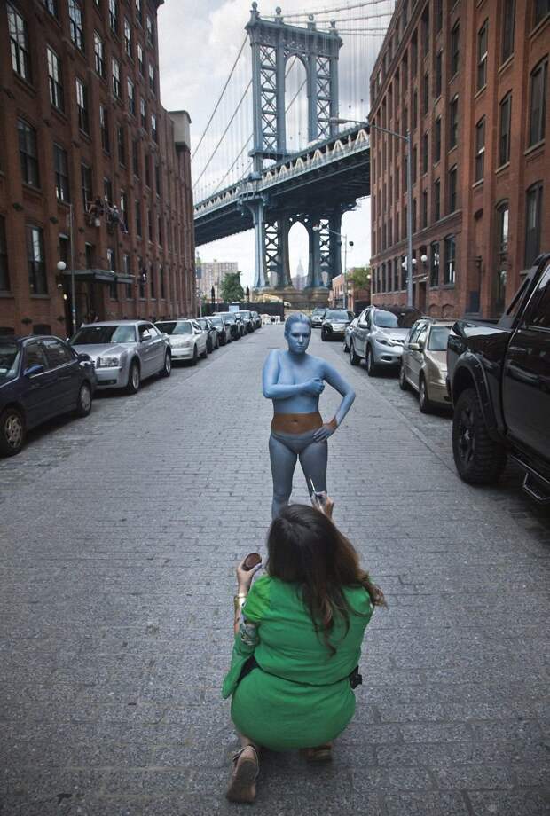 Женщины-невидимки в Нью-Йорке