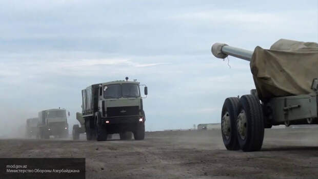 Минобороны Азербайджана сообщило об успехах в карабахском конфликте