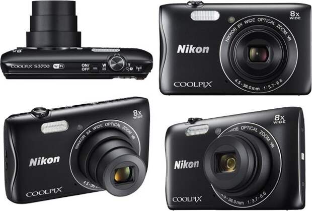 фотоаппарат Nikon Coolpix S3700