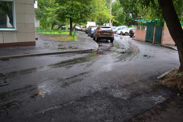 В межквартальных проездах Алтуфьевского завершается ремонт асфальта Фото предоставлено управой