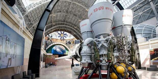 Наталья Сергунина рассказала об онлайн-программе ВДНХ ко Дню Космонавтики. Фото: mos.ru