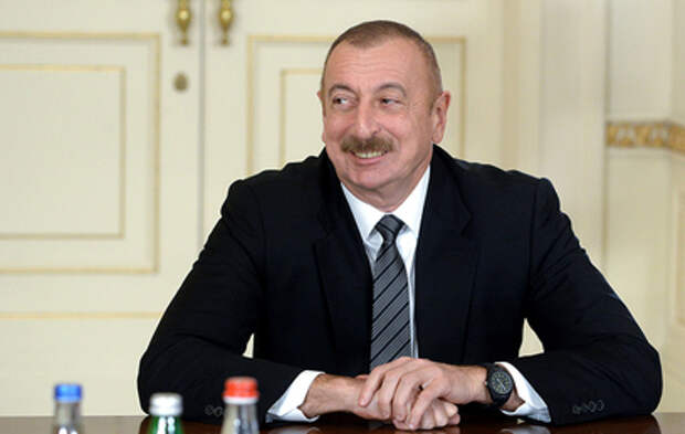 Алиев высоко оценил действия Москвы в Карабахе