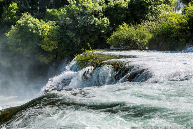 Водопады КРКА