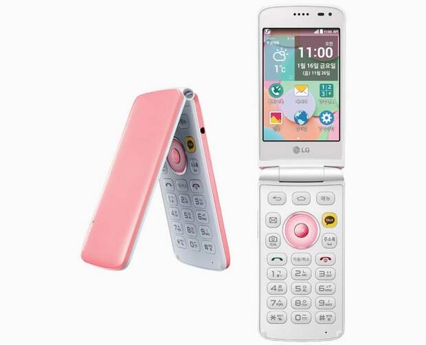LG Ice Cream – неожиданный телефон-раскладушка с тремя экранами LG Ice Cream – неожиданный телефон-раскладушка с тремя экранами