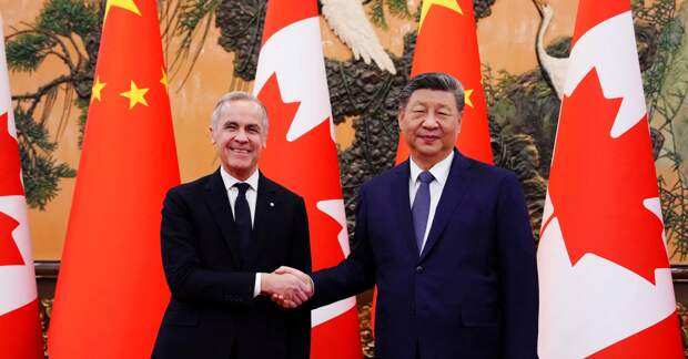 Китай наносит ответный удар