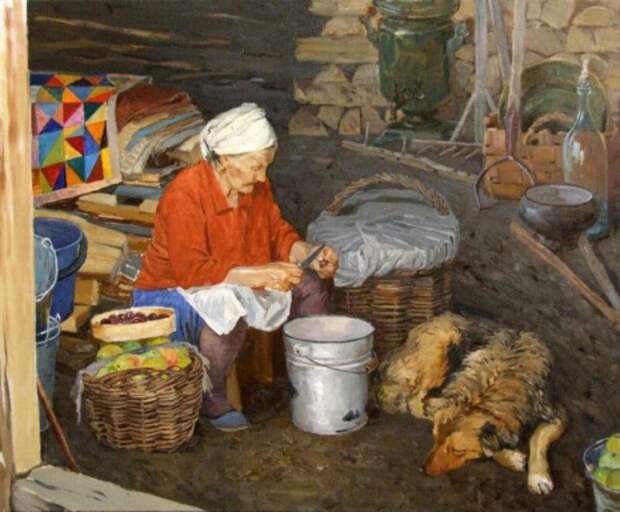 художник Дмитрий Васильев картины – 27