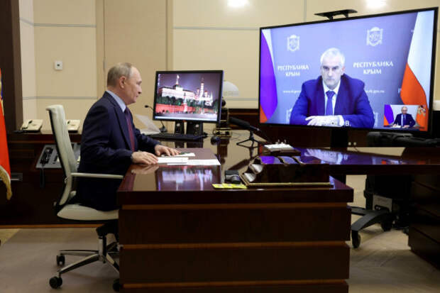 «Высокая оценка». Владимиру Путину озвучена просьба от Крыма и Севастополя