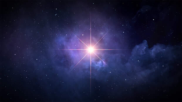 Ученые объяснили остановку Вифлеемской звезды