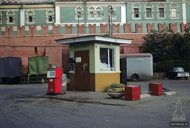 gasstation09 gasstation09 Бензоколонки в СССР история в фотографиях