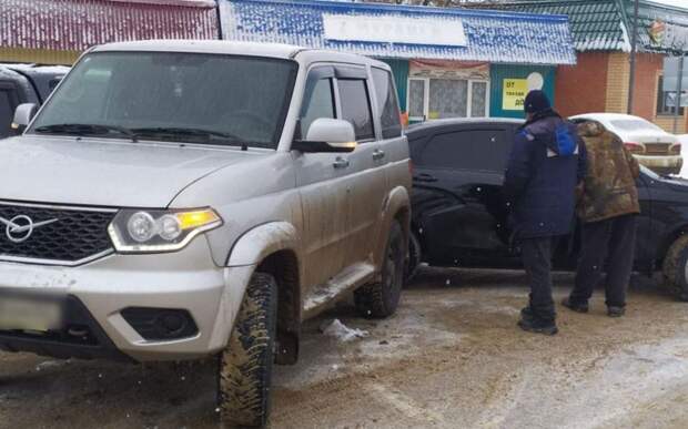Два автомобиля столкнулись в центре Сараев