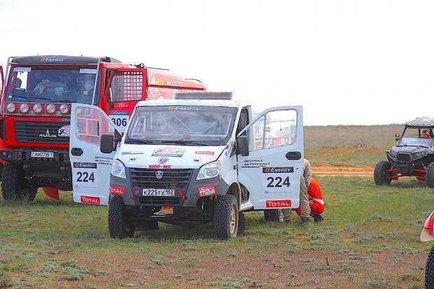 ГАЗ, ралли-рейд