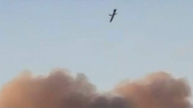 Су-24 ВСУ наносили удары по Брянску из Одесской области