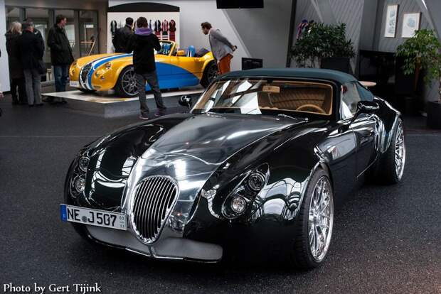 Встреча поклонников марки Wiesmann (27 фото+4 видео) Встреча поклонников марки Wiesmann (27 фото+4 видео)