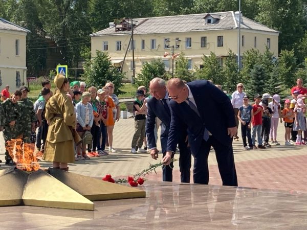 торжественный митинг Памяти и Скорби