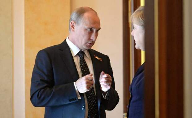 Меркель рассказала о 20-летних разногласиях с Путиным