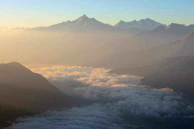 Мир над облаками: фотографии Roberto Bertero