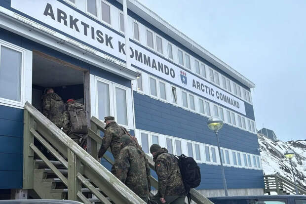 Германия в срочном порядке выводит свой военный контингент из Гренландии