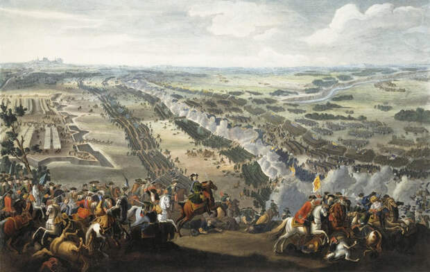 Полтавская битва