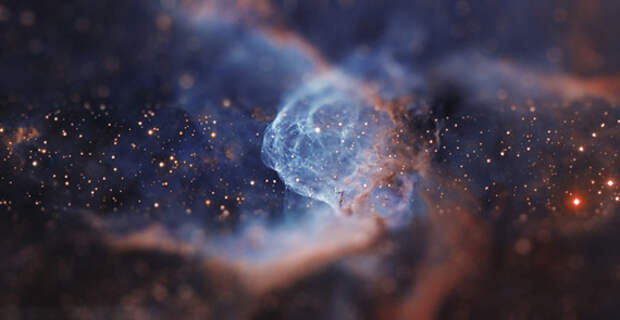 Хаари Тесла: миниатюрные галактики