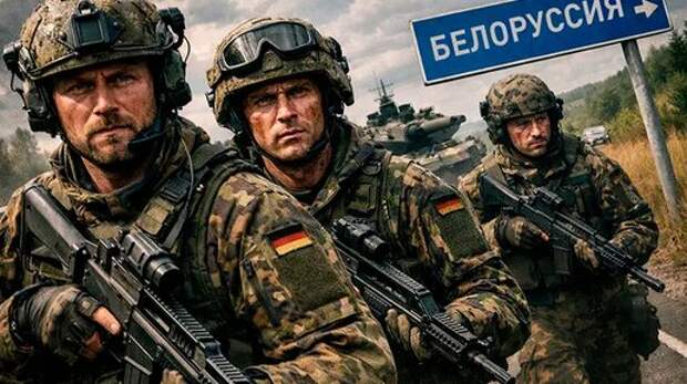 Германия перебрасывает в Прибалтику бронетанковый "кулак". Шесть точек, откуда Берлин готовит вторжение